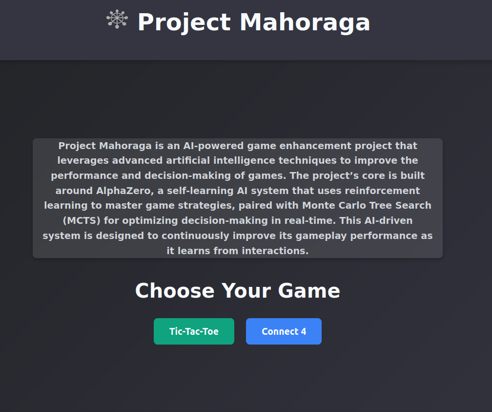 Project Mahoraga